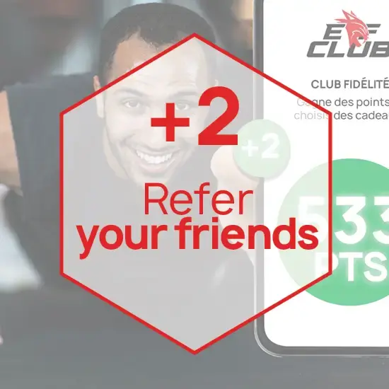 Your referral places order