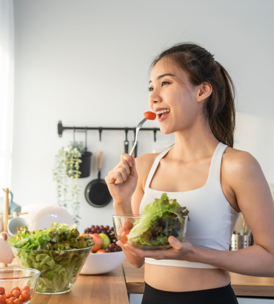 Cuando se trata de nutrición orgánica, ¡cada uno tiene su propia dieta!