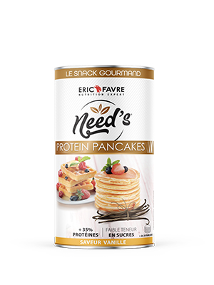 Recette des pancakes healthy aux fibres et protéines