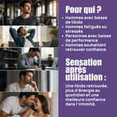Libi'boost Désir Sexuel, libido et érection 