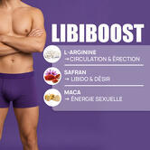 Libi'boost Désir Sexuel, libido et érection 