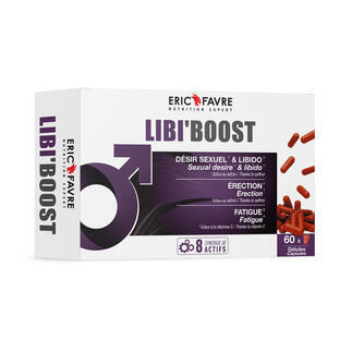 Libi'boost Désir Sexuel, libido et érection