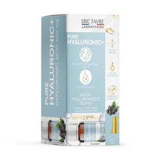 Pure Hyaluronic + - Acide hyaluronique 150mg contenance A l'unité
