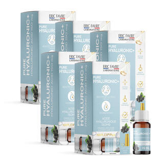 Pure Hyaluronic + - Ácido hialurónico 150 mg contenido Lot de 5