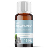 Pure Hyaluronic + - Acide hyaluronique 150mg - Fiole de 15ml 