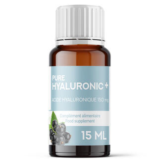 Pure Hyaluronic + - Acide hyaluronique 150mg - Fiole de 15ml