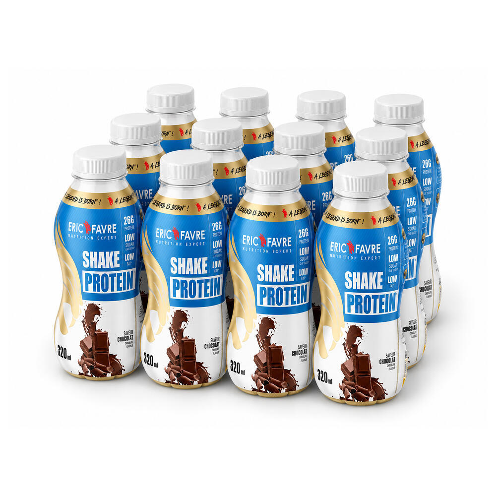 Shake Protein - Ready to drink saveur Chocolat