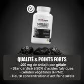 Shilajit - 90 gélules contenance A l'unité