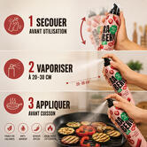 Zero cooking Spray de cuisson saveur Beurre