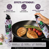 Zero cooking Spray de cuisson saveur Beurre