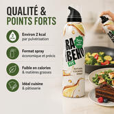 Zero cooking Spray de cuisson saveur Beurre