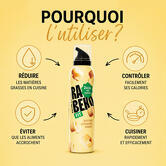 Zero cooking Spray de cuisson saveur Beurre