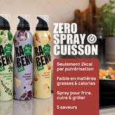 Zero cooking Spray de cuisson saveur Beurre