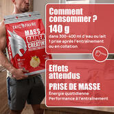Mass Gainer Creatine flavour Cookie