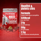 Mass Gainer Creatine flavour Cookie