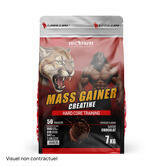 Mass Gainer Creatine sabor Chocolate