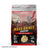 Mass Gainer Creatine sabor Vainilla