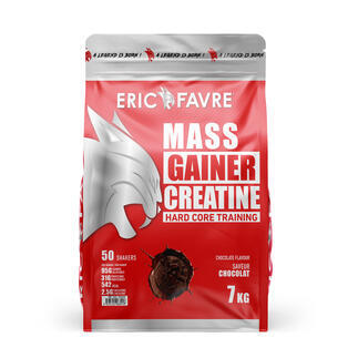 Mass Gainer Creatine flavour Chocolate weight 7kg
