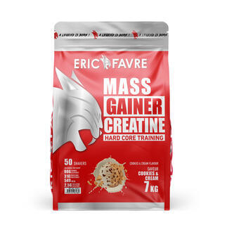Mass Gainer Creatine flavour Cookie weight 7kg