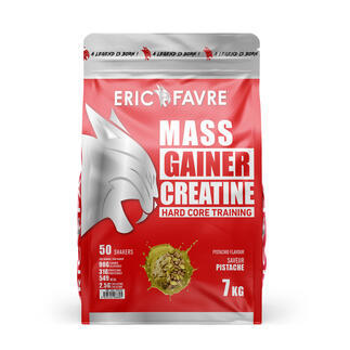 Mass Gainer Creatine flavour Pistachio weight 7kg