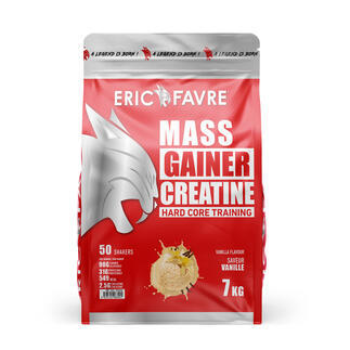 Mass Gainer Creatine flavour Vanilla weight 7kg