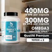Omega 3 EPAX - 60 gélules