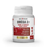 Omega 3+ Cœur et cerveau contenance A l'unité