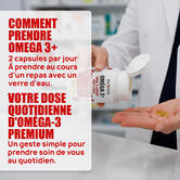 Omega 3+ Cœur et cerveau contenance Lot de 2