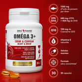 Omega 3+ Cœur et cerveau contenance Lot de 2