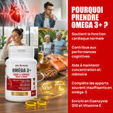 Omega 3+ Cœur et cerveau contenance Lot de 2
