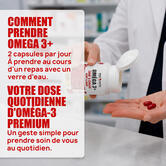 Omega 3+ Co Q10 Aging Well contenance A l'unité