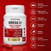 Omega 3+ Co Q10 Aging Well contenance A l'unité