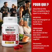 Omega 3+ Co Q10 Aging Well contenance A l'unité