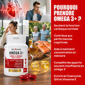 Omega 3+ Co Q10 Aging Well contenance A l'unité