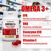 Omega 3+ Co Q10 Aging Well contenance A l'unité