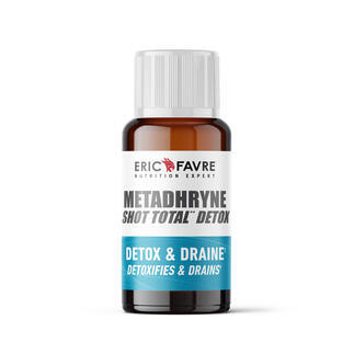 Metadhryne Shot Total detox - Fiole de 15 mL