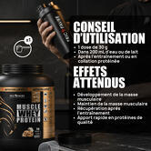 Whey Muscle Protein saveur Cookie