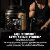 Whey Muscle Protein saveur Cookie
