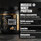 Whey Muscle Protein saveur Cookie