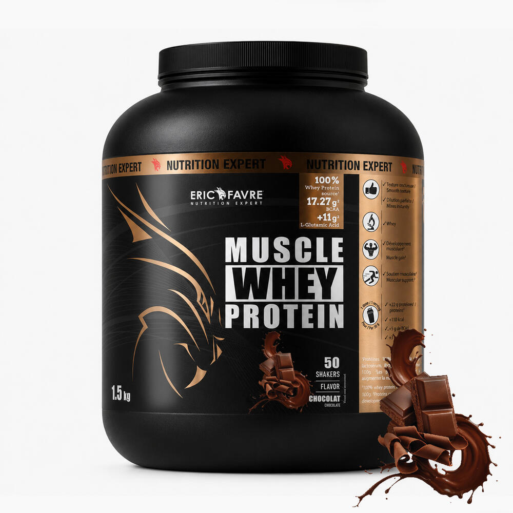 Whey Muscle Protein sabor Chocolate