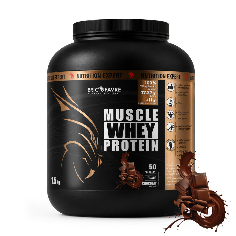 Whey Muscle Protein saveur Chocolat