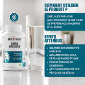 Brûle-graisses contenance 60 gélules