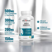 Brûle-graisses contenance 60 gélules