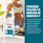 Brûle-graisses contenance 60 gélules