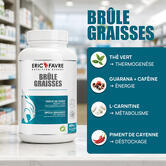 Brûle-graisses contenance 60 gélules