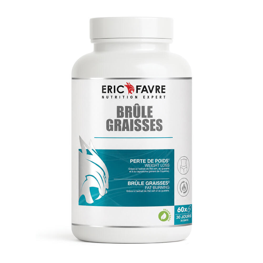 Brûle-graisses contenance 60 gélules