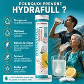 Hydrafull® Electrolytes - Comprimés - Lot de 2x20 unités 