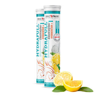 Hydrafull® Electrolytes - Comprimés - Lot de 2x20 unités