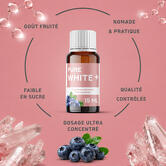 Glutathion 500 Mg Pure White + Lot de 5 
