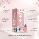 Glutathion 500 Mg Pure White + Lot de 5 